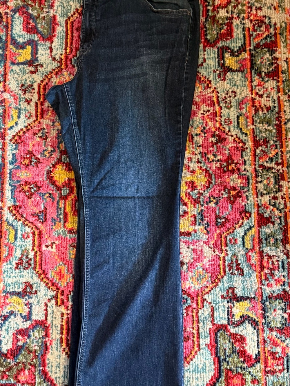Venezia Dark Blue Skinny Jeans
